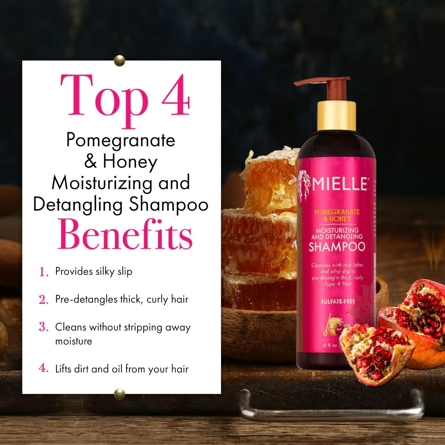 Pomegranate & Honey Combo Shampoo