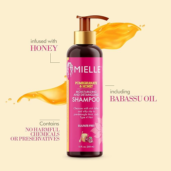 Pomegranate & Honey Combo Shampoo