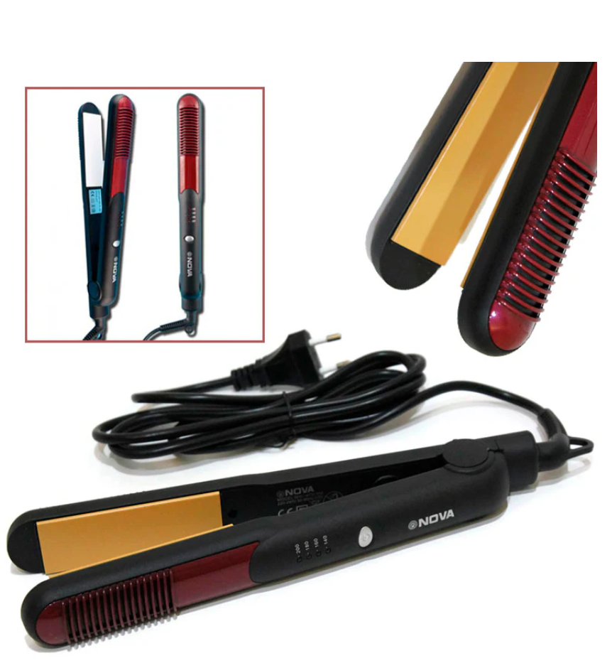 Hair Straightener Curling Iron